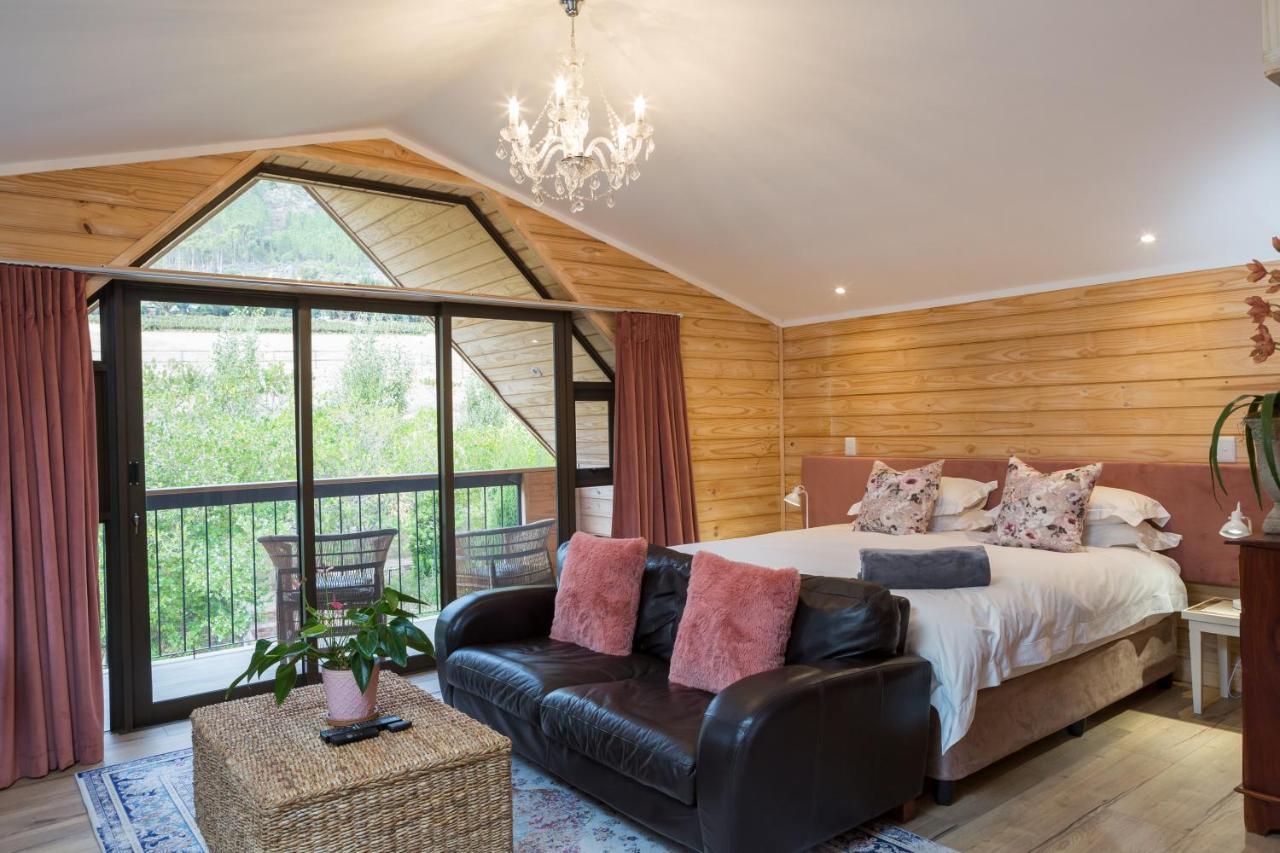 Heuwelsig Cottages Franschhoek Extérieur photo