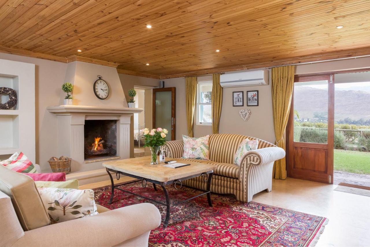 Heuwelsig Cottages Franschhoek Extérieur photo