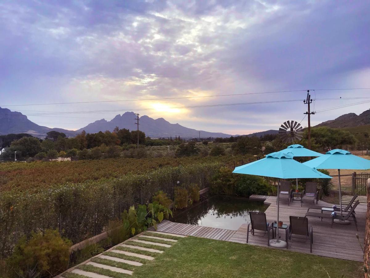 Heuwelsig Cottages Franschhoek Extérieur photo