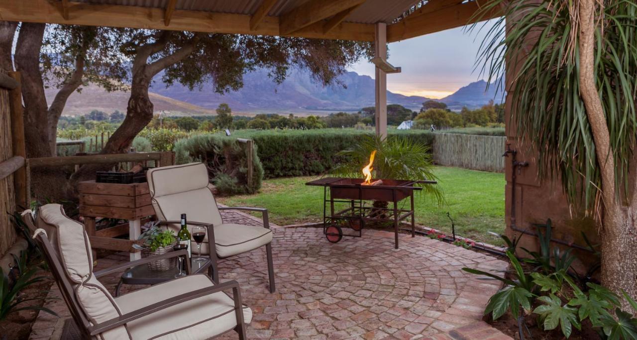 Heuwelsig Cottages Franschhoek Extérieur photo