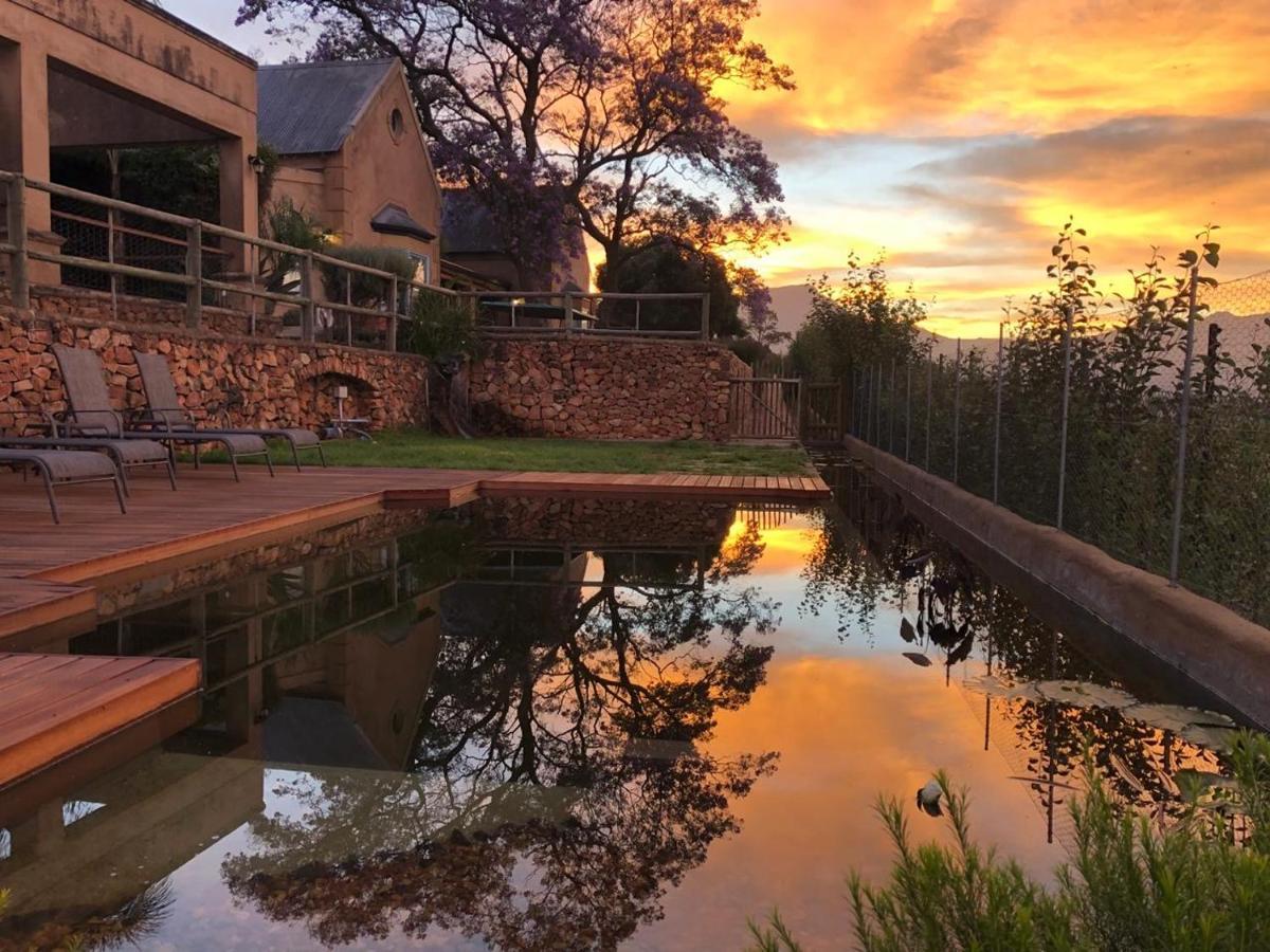 Heuwelsig Cottages Franschhoek Extérieur photo