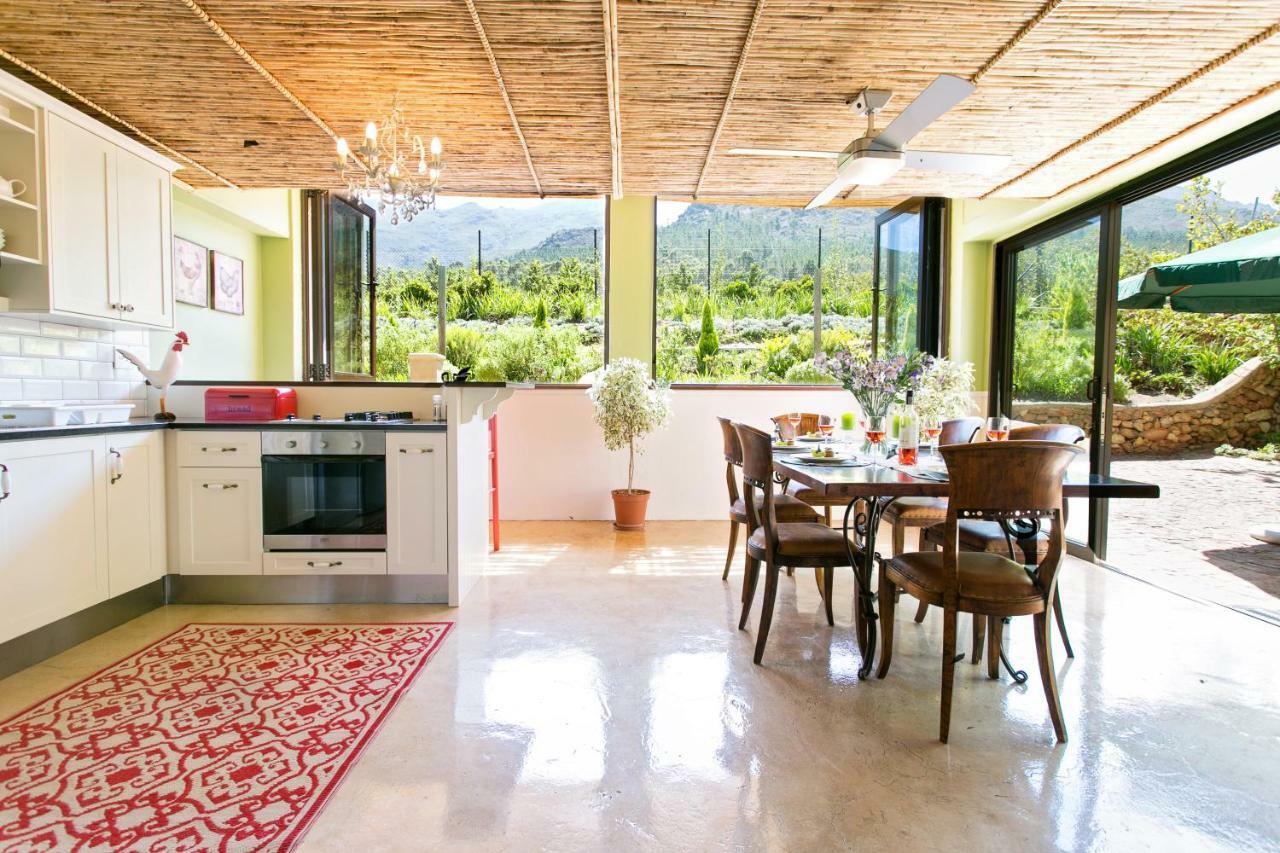 Heuwelsig Cottages Franschhoek Extérieur photo